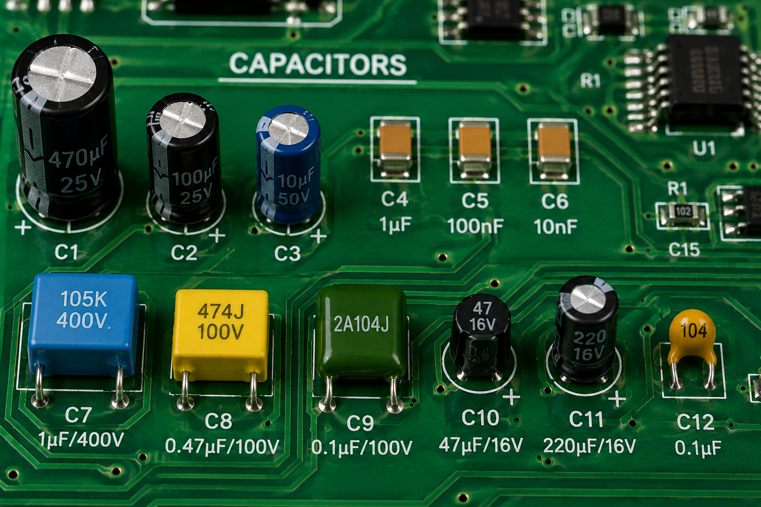 Capacitors